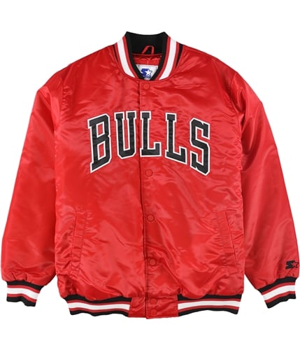 STARTER Mens Chicago Bulls Jacket cgb M