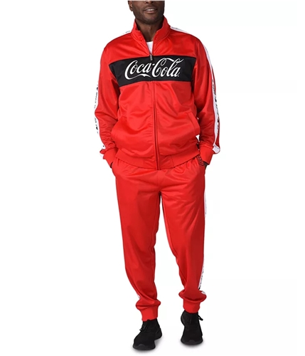 STARTER Mens Coca-Cola Track Jacket Sweatshirt blk L