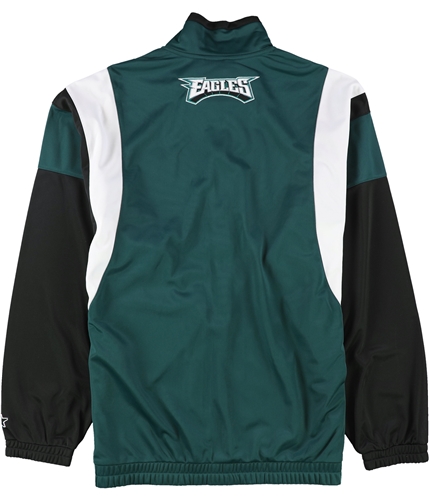 STARTER Mens Philadelphia Eagles Track Jacket Sweatshirt eag L