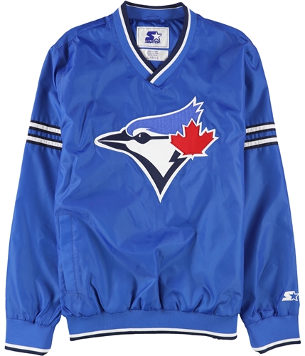 STARTER Mens Toronto Blue Jays Jacket tbj L