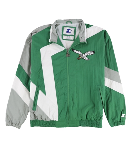 Buy a Mens STARTER Philadelphia Eagles Track Jacket Online