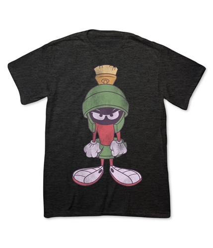Fifth Sun Mens Marvin The Martian Graphic T-Shirt charcoalhtr S