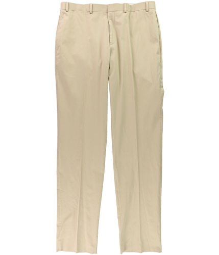 Ralph Lauren Mens Solid Two Button Formal Suit khaki 41/Unfinished