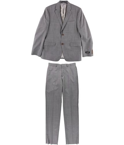 Ralph Lauren Mens 2 Piece Two Button Formal Suit lightgrey 38x37