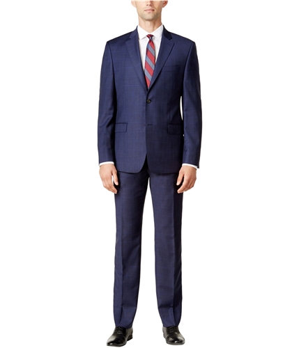 Ralph Lauren Mens Big Tall Slim-Fit Two Button Blazer Jacket blue 58