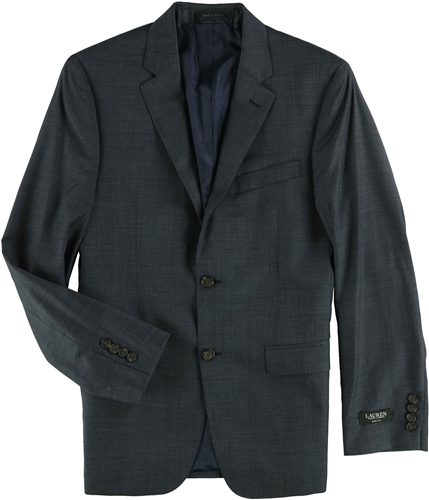 Ralph Lauren Mens Slim-fit Two Button Blazer Jacket navy 38