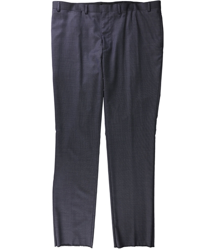 Ralph Lauren Mens Stretch Dress Pants Slacks navy 40/Unfinished