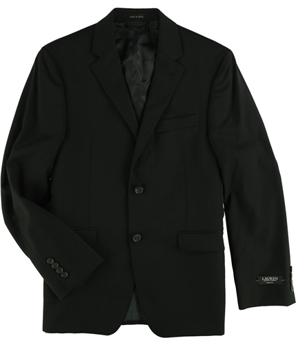 Ralph Lauren Mens Vested Formal Tuxedo black 48/Unfinished
