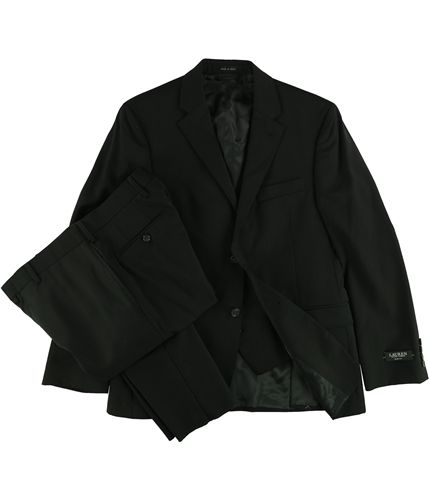 Ralph Lauren Mens Vested Formal Tuxedo black 38x34