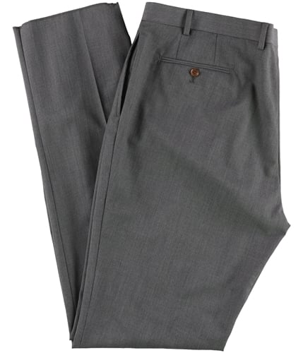 Ralph Lauren Mens Lined Dress Pants Slacks grey 30/Unfinished