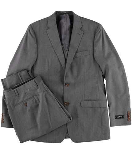 Ralph Lauren Mens 3-Piece Formal Tuxedo grey 38x35