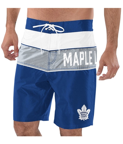 G-III Sports Mens Toronto Maple Leafs Swim Bottom Trunks tml 3XL