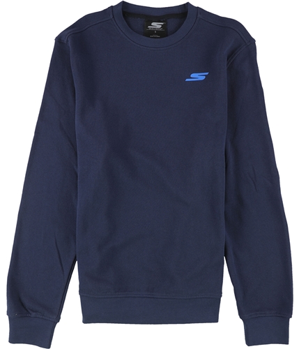 Skechers Mens Logo Sweatshirt blue S