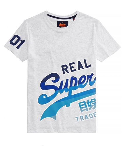 Superdry Mens Vintage Cali Graphic T-Shirt icemarl S