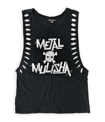 Metal Mulisha Womens Band Aid Muscle Tank Top black XL