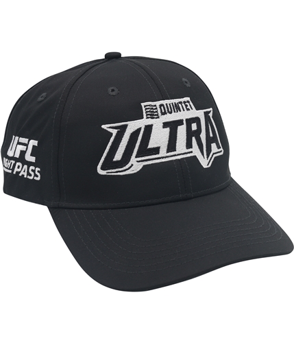 UFC Mens Quintet Ultra Baseball Cap black One Size