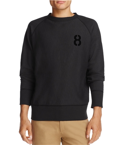 Rag & Bone Mens Detail Sweatshirt black L