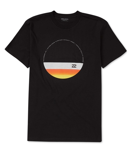 Billabong Mens Logo Graphic T-Shirt blk XL