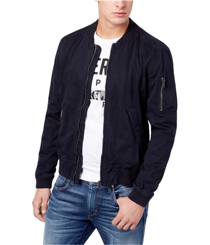 Superdry Mens Rookie Duty Bomber Jacket navy 2XL
