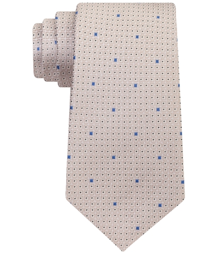 Kenneth Cole Mens Hidden Square Necktie 263 One Size