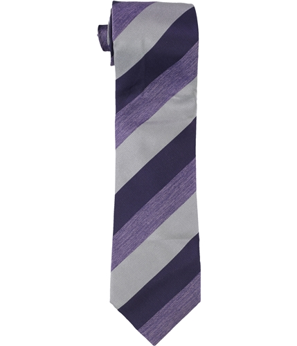 Kenneth Cole Mens Trio Stripe Self-tied Necktie 500 One Size