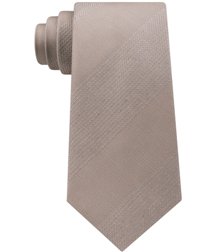 Kenneth Cole Mens Heather Bar Self-tied Necktie 263 One Size