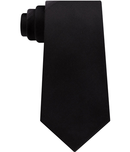 Kenneth Cole Mens Texture Ombre Stripe Self-tied Necktie gray One Size