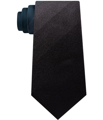 Kenneth Cole Mens Jumbo Stripe Self-tied Necktie 439 One Size