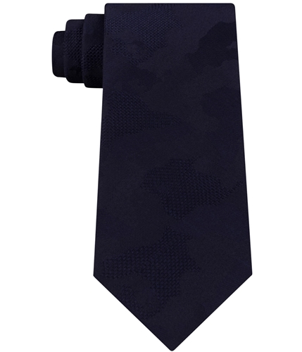 Kenneth Cole Mens Textured Self-tied Necktie 001 One Size