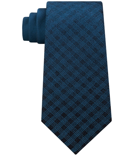 Kenneth Cole Mens Panel Self-tied Necktie 475 One Size