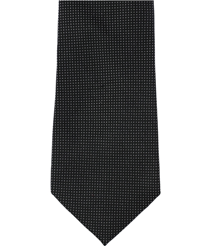 Kenneth Cole Mens Pindot Self-tied Necktie 001 One Size