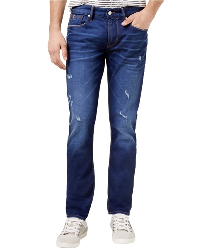 GUESS Mens Argon Slim Fit Jeans argonblue 34x34