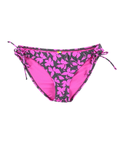 Raisins Womens Sweet Pea Bikini Swim Bottom pink XL