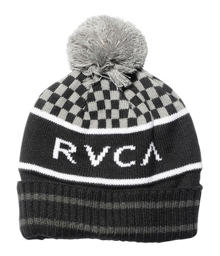 RVCA Mens The Stadium Beanie Hat black One Size