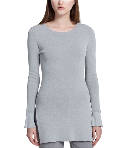 Calvin Klein Womens Flare Sleeve Pullover Sweater heg M