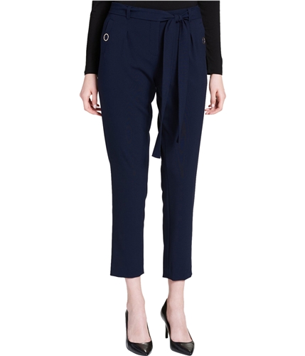 Calvin Klein Womens Sash-Belt Casual Trouser Pants twl 8x28