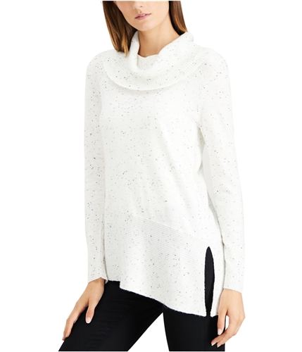 Calvin Klein Womens Fleck Pullover Sweater black M