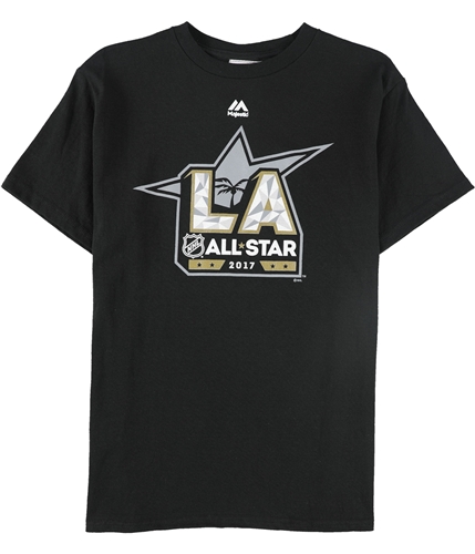 Majestic Boys LA All-Star 2017 Graphic T-Shirt black M