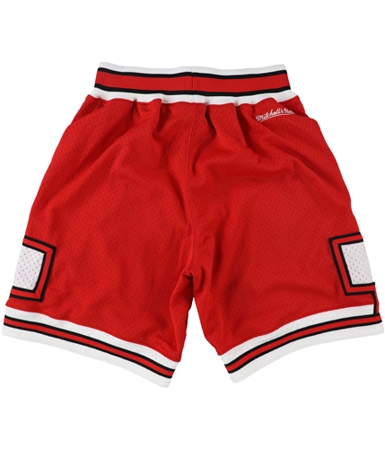 Mitchell & Ness Mens Nice Kicks Athletic Workout Shorts mnnr S