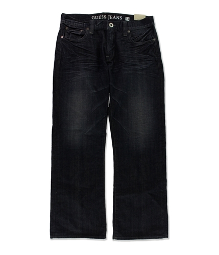 Missionær I hele verden høflighed Buy a Mens GUESS Cliff Relaxed Boot Cut Jeans Online | TagsWeekly.com