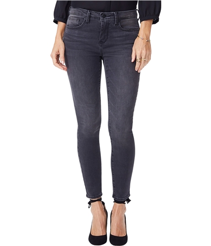 NYDJ Womens Ami Skinny Fit Jeans medgray 0x26