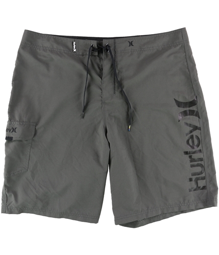 Hurley Mens One & only supersuede Swim Bottom Board Shorts army 40