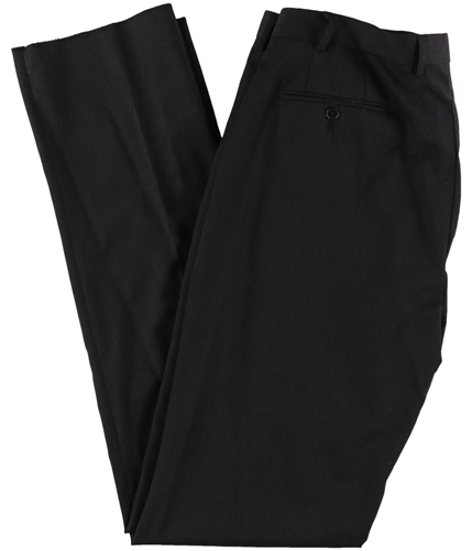 Calvin Klein Mens Wool Dress Pants Slacks black 39/Unfinished
