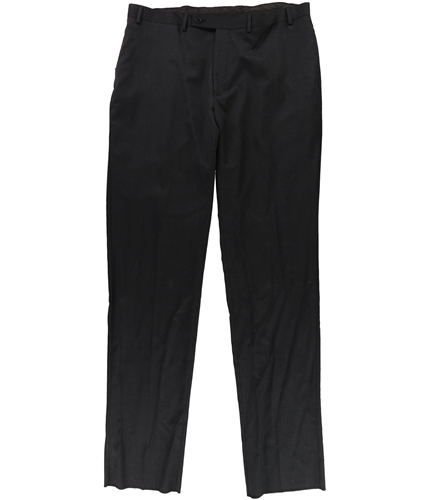 Calvin Klein Mens Wool Dress Pants Slacks black 39/Unfinished