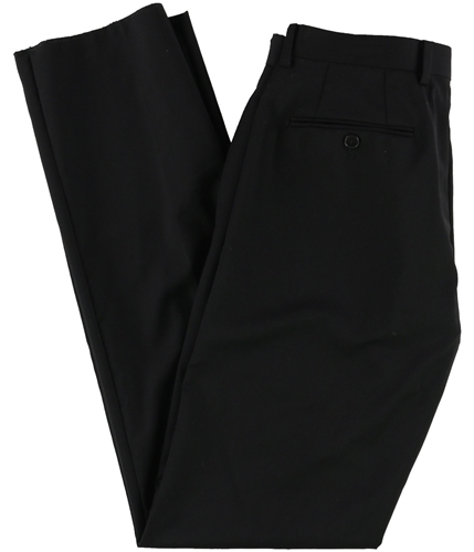 Calvin Klein Mens Wool Dress Pants Slacks black 31x35