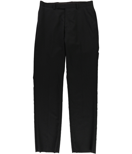 Calvin Klein Mens Wool Dress Pants Slacks black 31x35