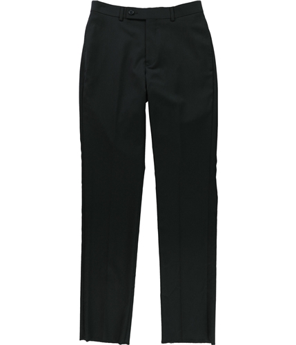 Calvin Klein Mens Solid Dress Pants Slacks navy 29/Unfinished