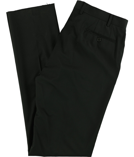 Calvin Klein Mens Tonal Stripe Dress Pants Slacks black 37/Unfinished
