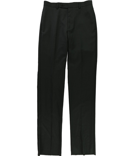 Calvin Klein Mens Flat Front Dress Pants Slacks charcoal 29/Unfinished