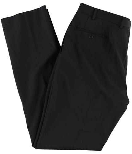 Calvin Klein Mens Extra Slim Dress Pants Slacks black 37x35